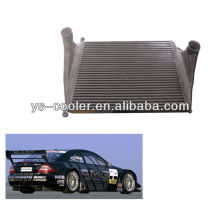 plate and bar core truck intercooler